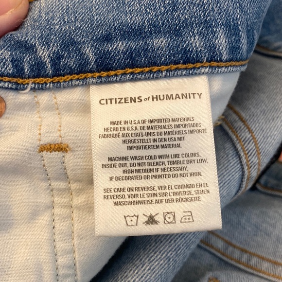Citizens Of Humanity Premium Vintage Emerson Slim Boyfriend Jeans - Picture 2 of 12